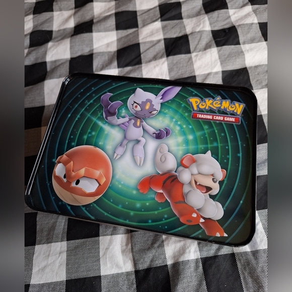 Pokemon   Collectors Tin  Empty - Picture 3 of 3